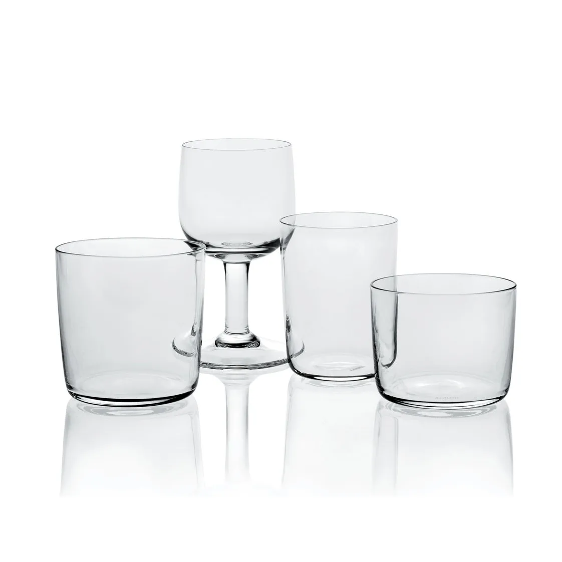 Glass Family κρασί για λευκό κρασί 25 cl, Διαφανές Alessi