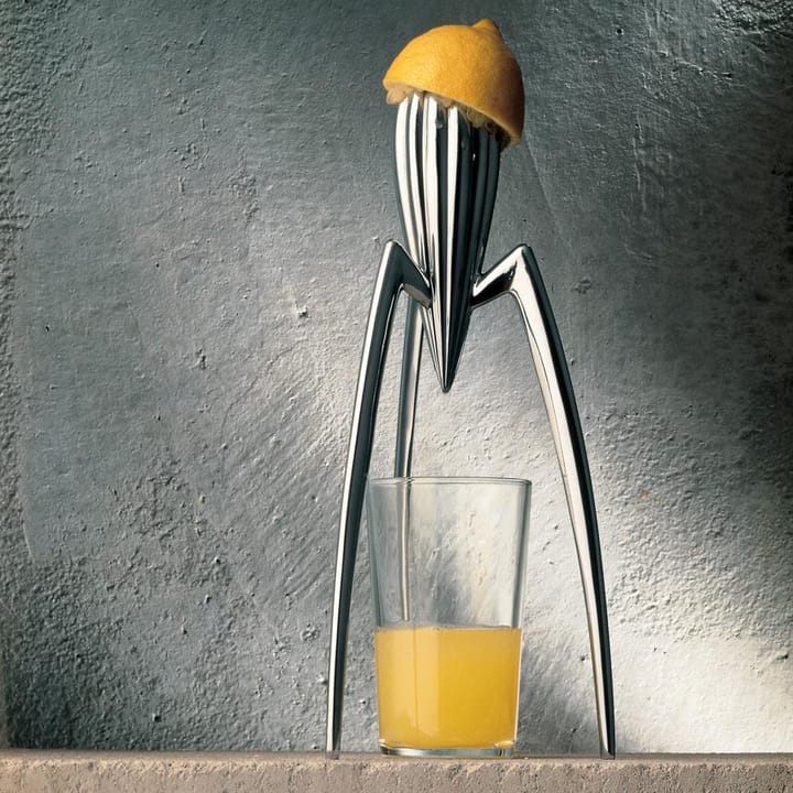 Juicy Salif πρέσα εσπεριδοειδών, γυαλισμένο αλουμίνιο Alessi