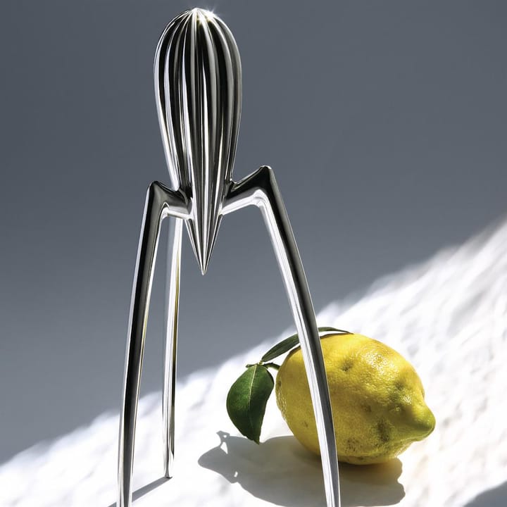 Juicy Salif πρέσα εσπεριδοειδών, γυαλισμένο αλουμίνιο Alessi