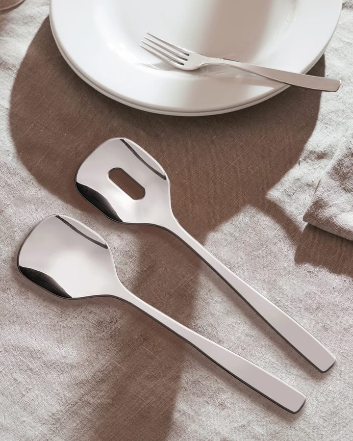 KnifeForkSpoon σετ σαλάτας, Ανοξείδωτο ατσάλι Alessi