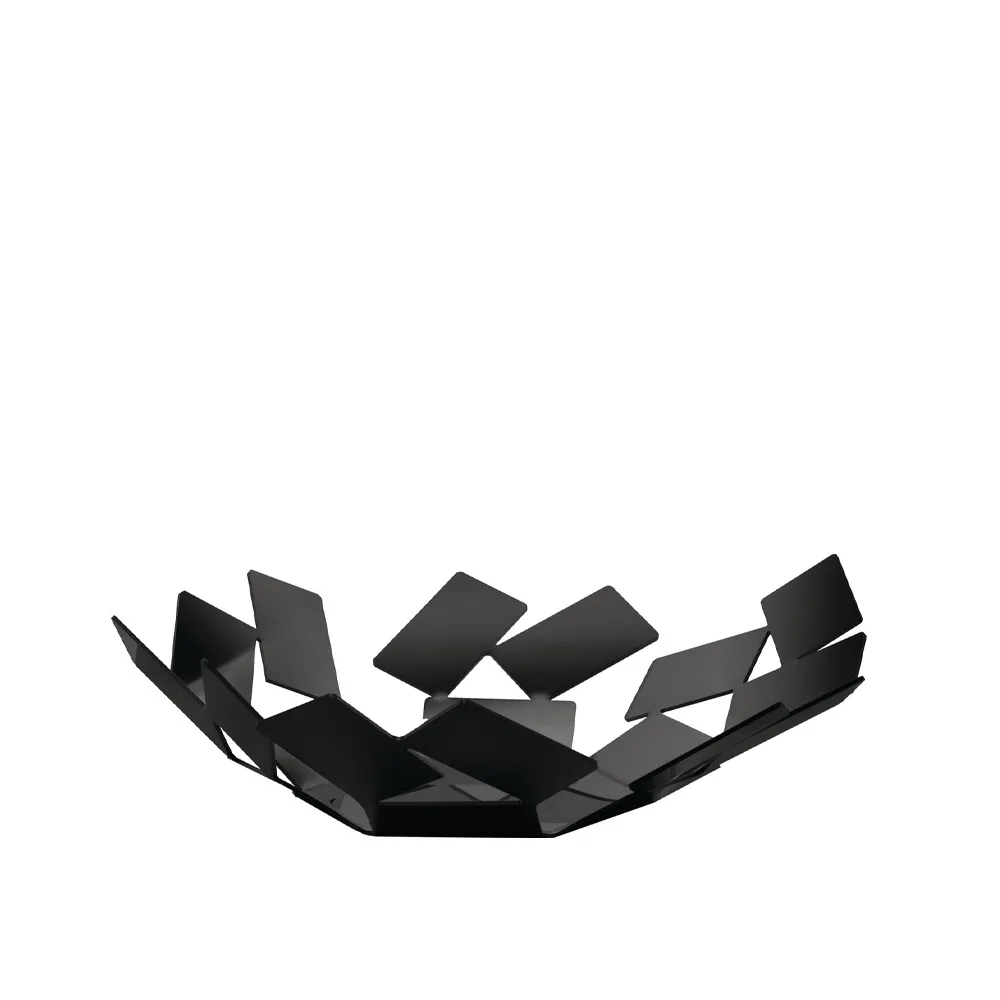 Καλάθι φρούτων La Stanza dello Scirocco, Μαύρο, μικρό Alessi