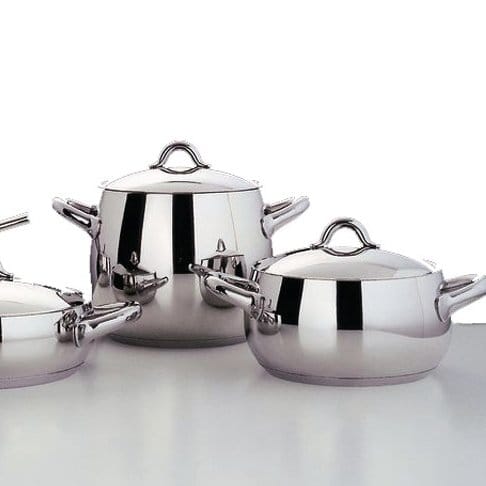 Mami κατσαρόλα ανοξείδωτο ατσάλι, 3,1 l Alessi