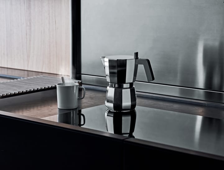 Καφετιέρα Moka espresso, 3 χαλκός Alessi