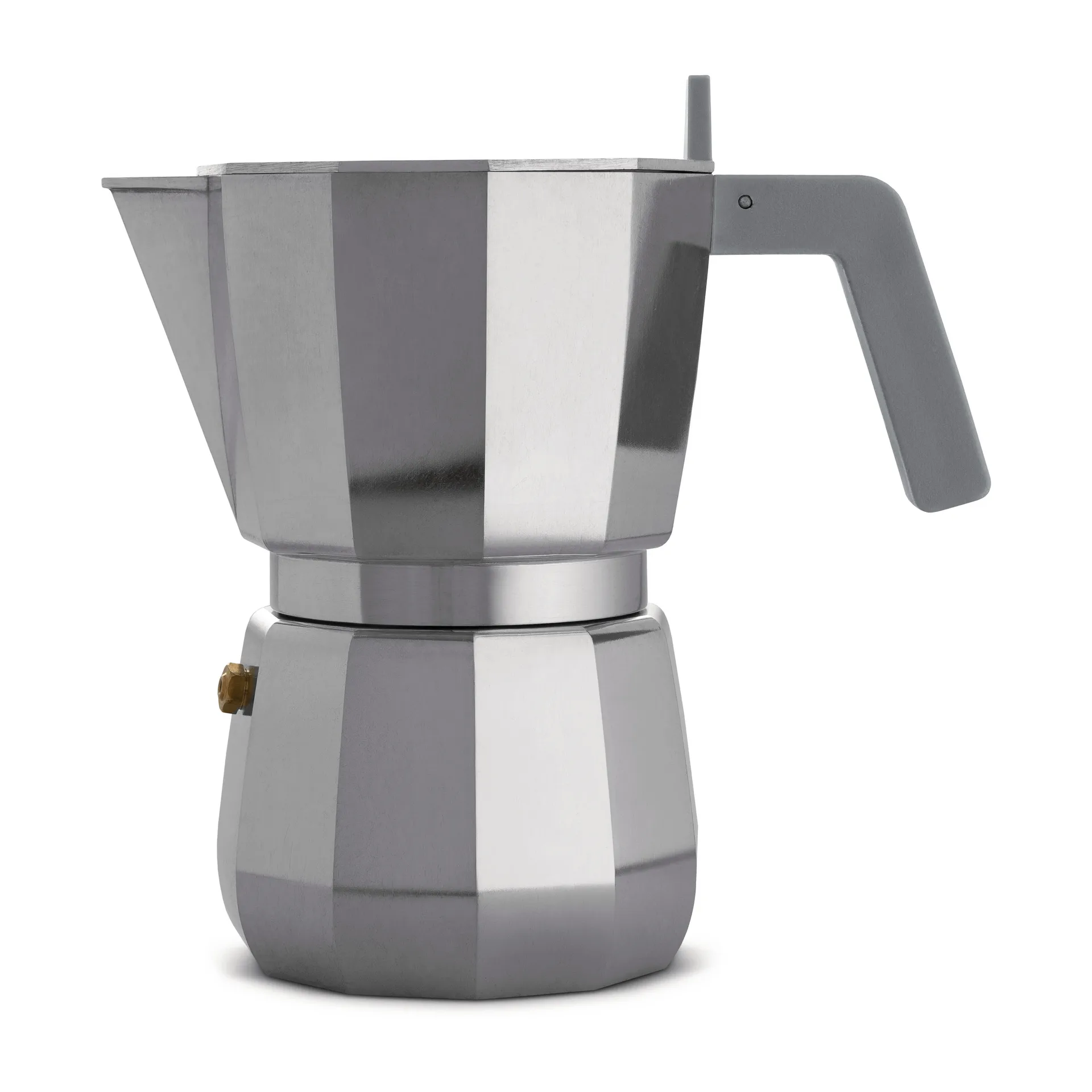 Καφετιέρα Moka espresso με επαγωγή, 9 χαλκός Alessi