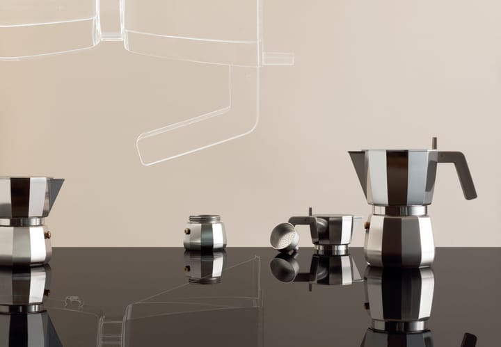 Καφετιέρα Moka espresso με επαγωγή, 9 χαλκός Alessi