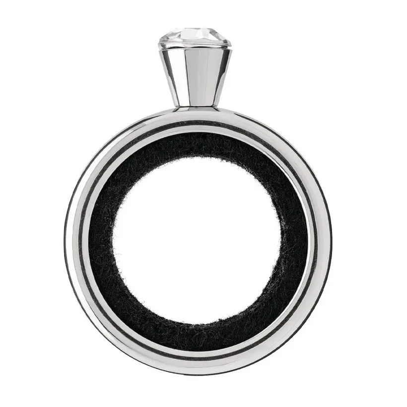 Αποστράγγιστρο Noè για μπουκάλι διαμέτρου 4,4 εκατοστών., Ανοξείδωτο ατσάλι Alessi