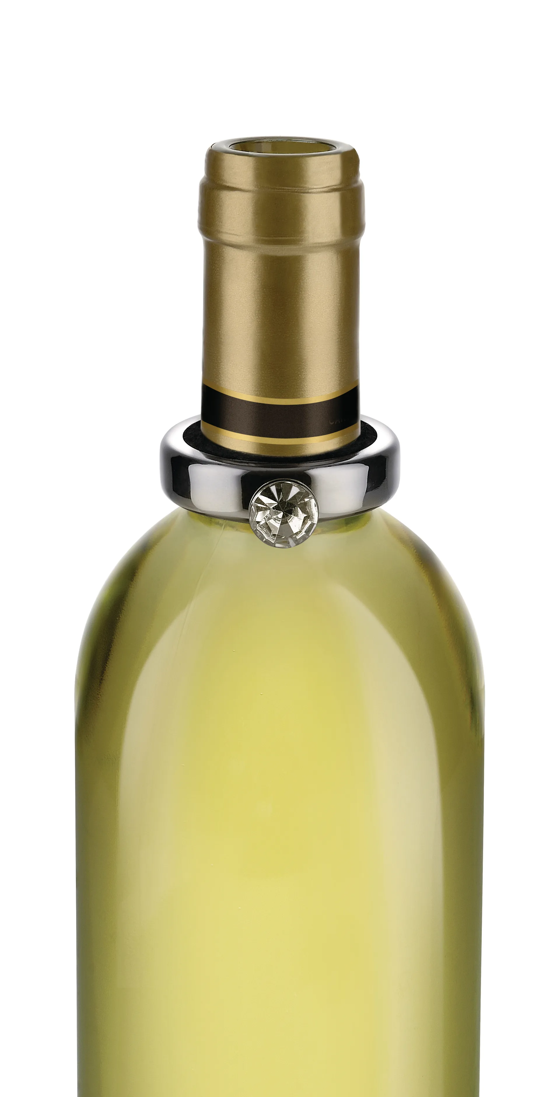 Αποστράγγιστρο Noè για μπουκάλι διαμέτρου 4,4 εκατοστών., Ανοξείδωτο ατσάλι Alessi