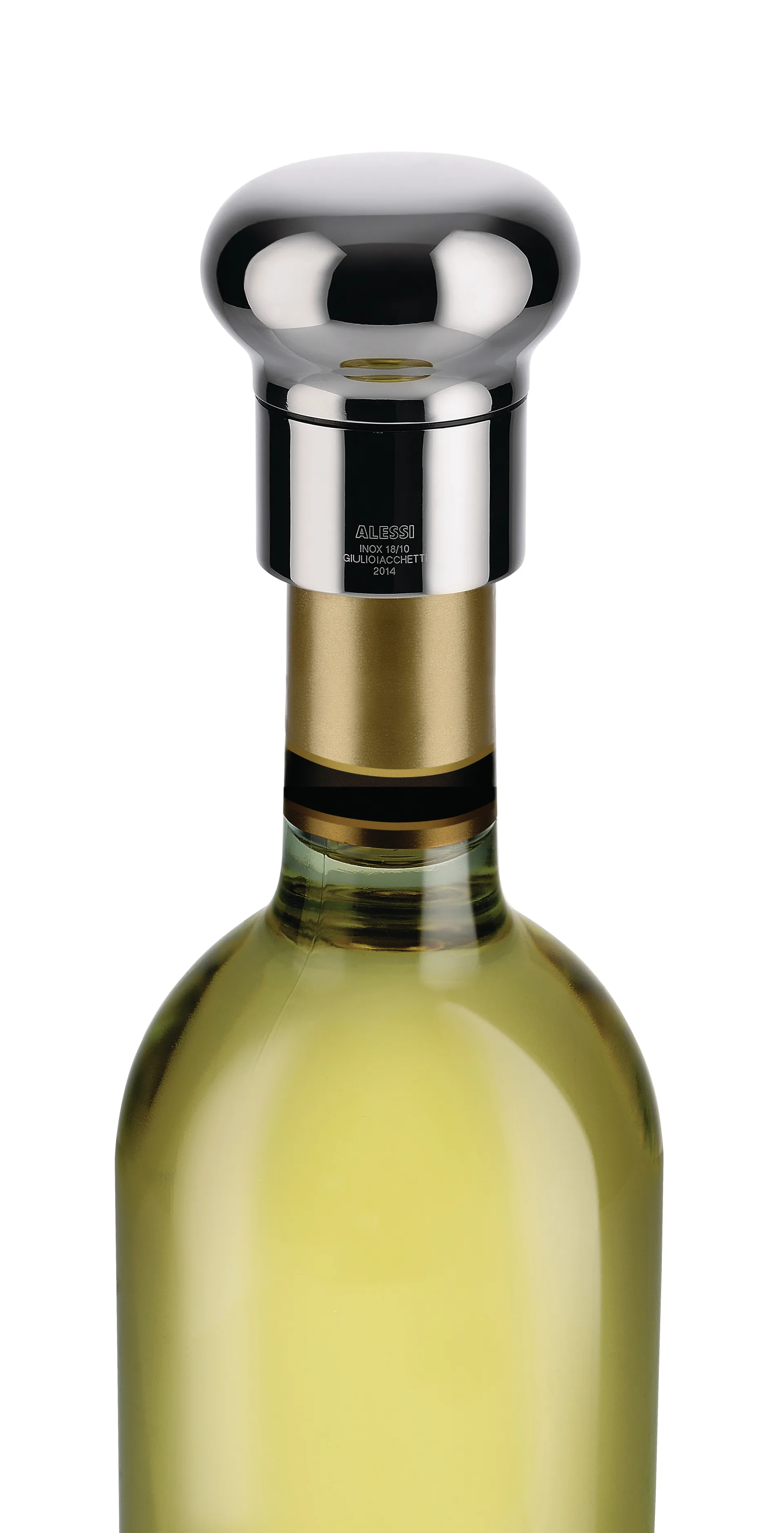 Ανοιχτήρι σαμπάνιας Noè, Ανοξείδωτο ατσάλι Alessi