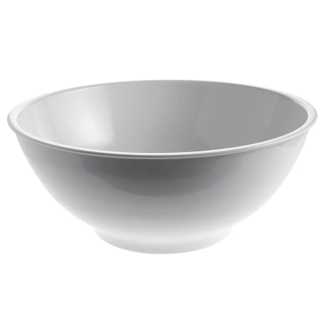 PlateBowlCup μπολ σαλάτας Ø 26 cm, Λευκό Alessi