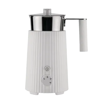 Αφρογαλιέρα Plissé 35 cl - Άσπρο - Alessi