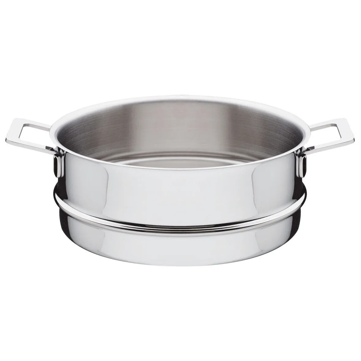 Pots&Pans τηγάνι λαχανικών, 24 cm Alessi