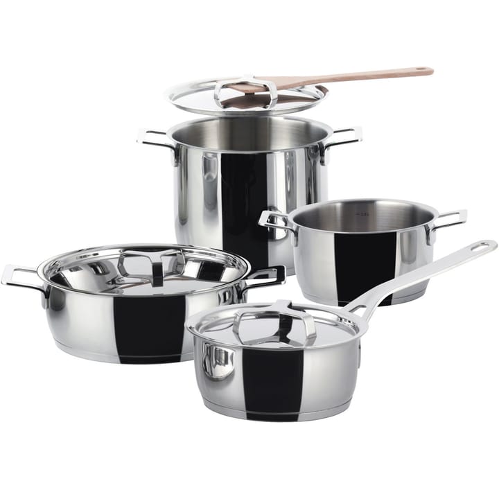 Pots&Pans κατσαρολάκια σετ 7 τεμάχια, 7 τεμάχια Alessi