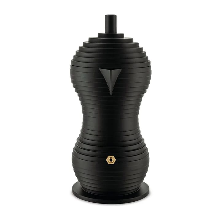 Μηχανή εσπρέσο Pulcina μαύρη, 15 κλ Alessi