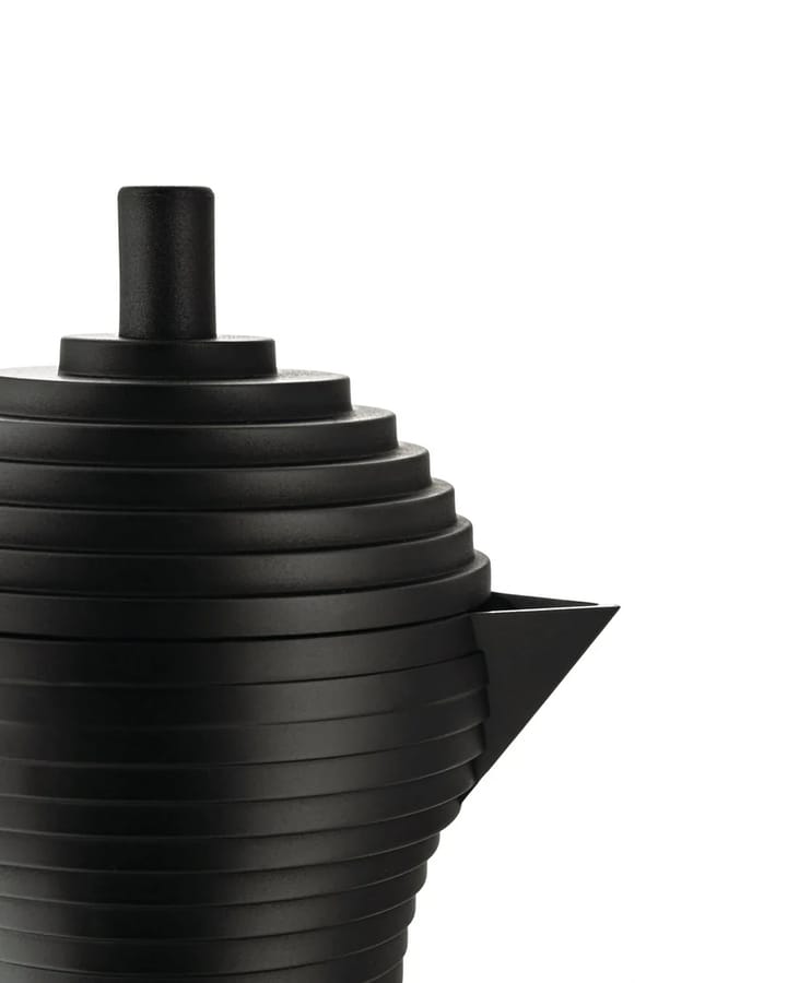 Μηχανή εσπρέσο Pulcina μαύρη, 15 κλ Alessi