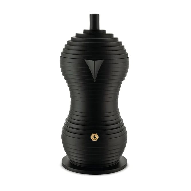 Μηχανή εσπρέσο Pulcina μαύρη, 30 κλ Alessi
