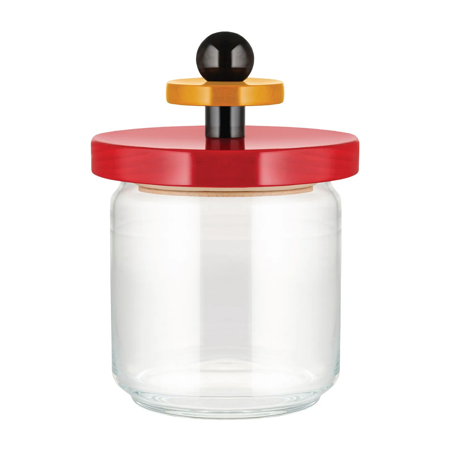 Twergi βάζο αποθήκευσης 0,75 L, Κόκκινο Alessi