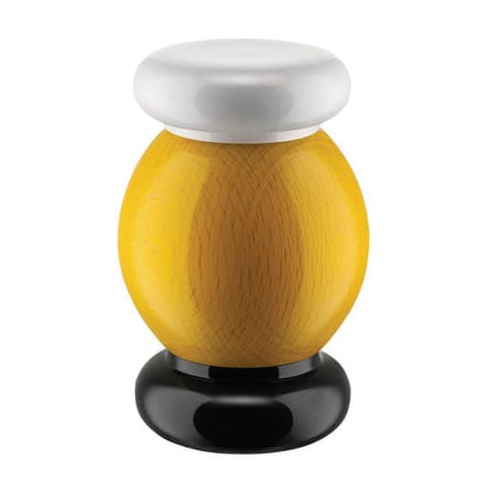Twergi μύλος αλατιού πιπεριού 11 cm - Κίτρινο - Alessi