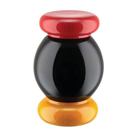 Twergi μύλος αλατιού πιπεριού 11 cm - Μαύρο - Alessi