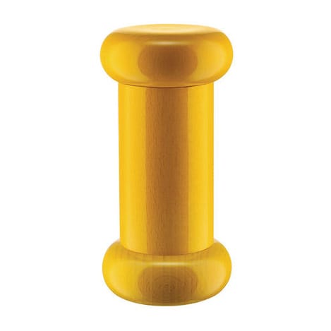 Twergi μύλος αλατιού πιπεριού 15 cm - Κίτρινο - Alessi