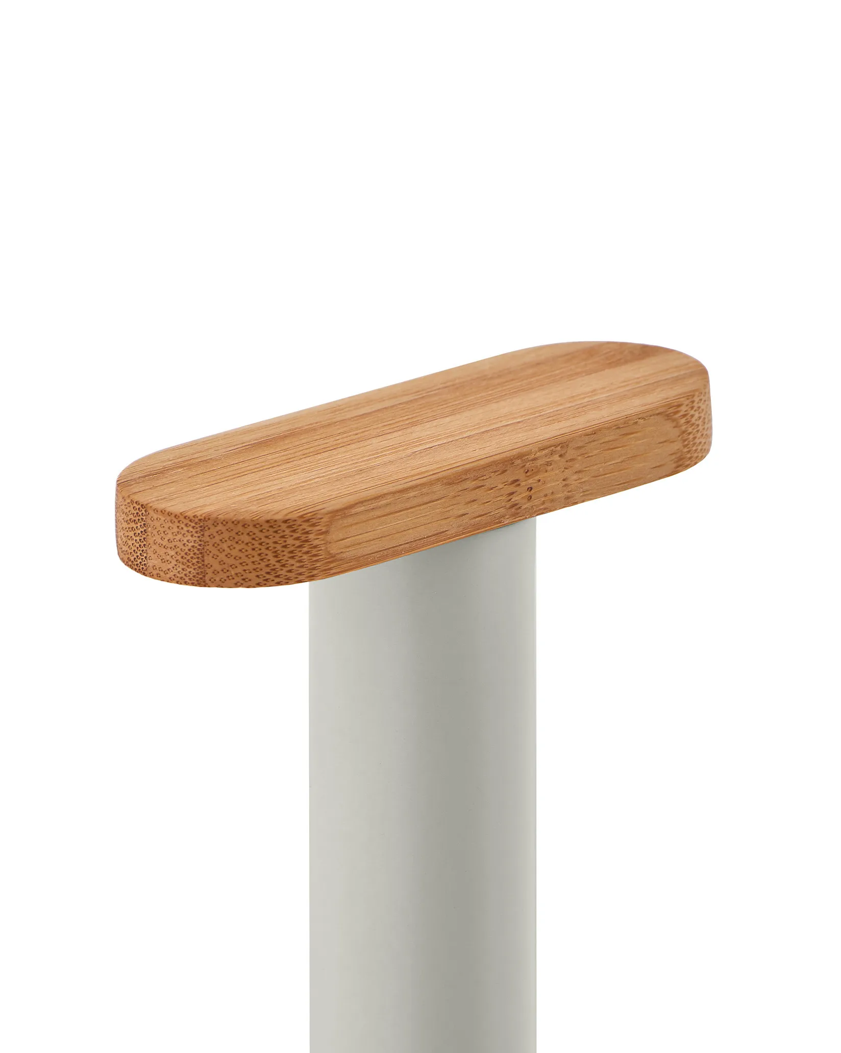 Ματτίνα βάση χαρτιού κουζίνας, Ζεστό γκρι Alessi