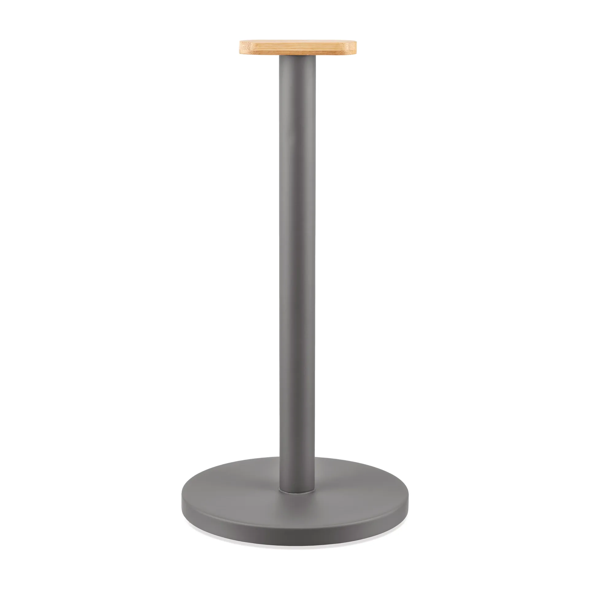 Ματτίνα βάση χαρτιού κουζίνας, Σκούρο γκρι Alessi