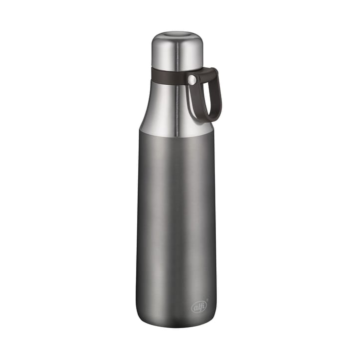 City waterbottle double walled 0,5 l - Grey satin - Alfi