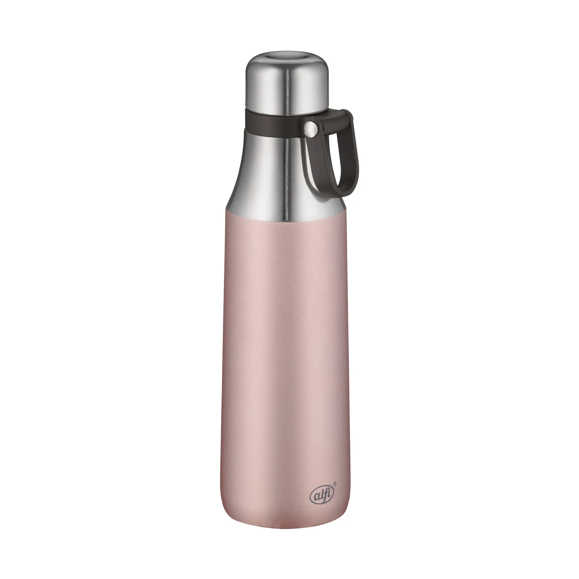 City waterbottle double walled 0,5 l, Pink satin Alfi