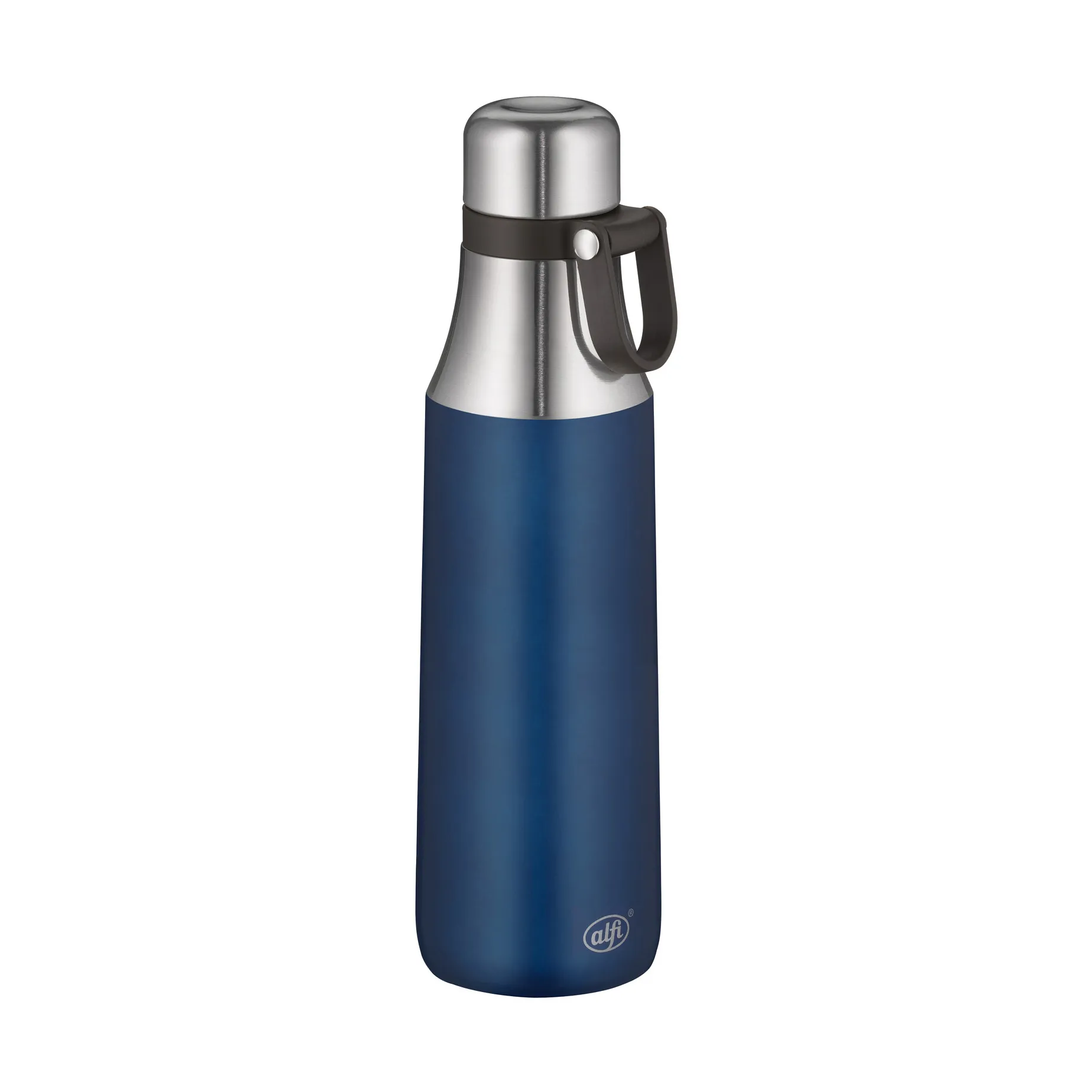 City waterbottle double walled 0,5 l, Μπλε satin Alfi