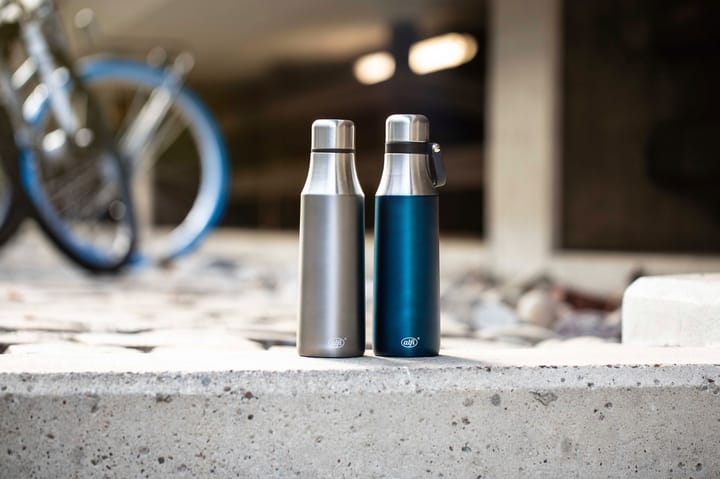 City waterbottle double walled 0,5 l, Μπλε satin Alfi
