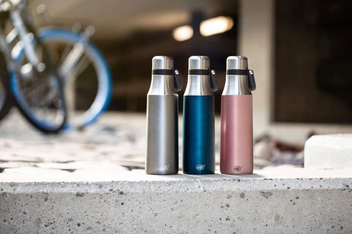 City waterbottle double walled 0,5 l, Μπλε satin Alfi