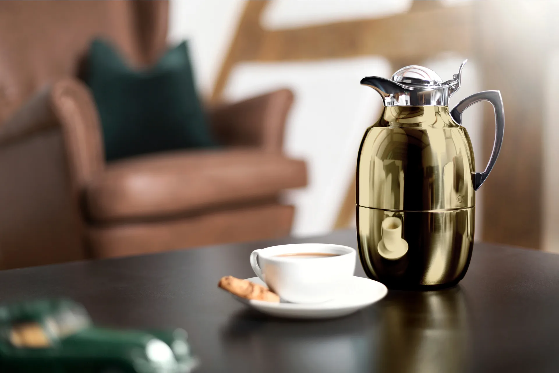 Juwel θερμός κανάτα 1 λ, Χρυσαφί Alfi