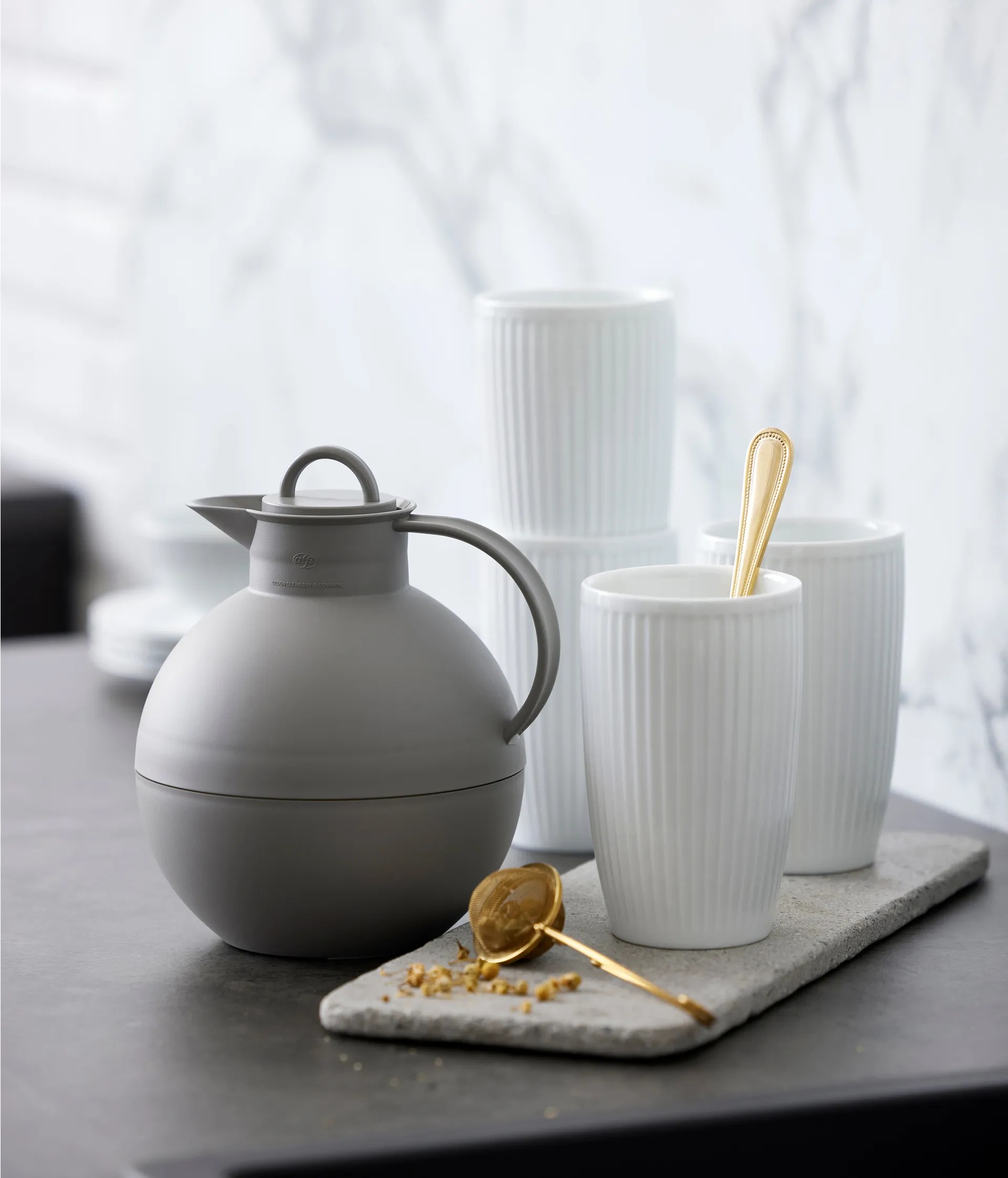 Κανάτα θερμός Kulan 0,94 λτ, Frost graphite γκρι Alfi