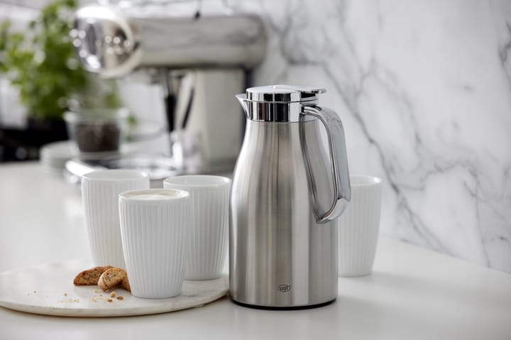 Skyline thermal jug 1 l, Ματ ατσάλι Alfi