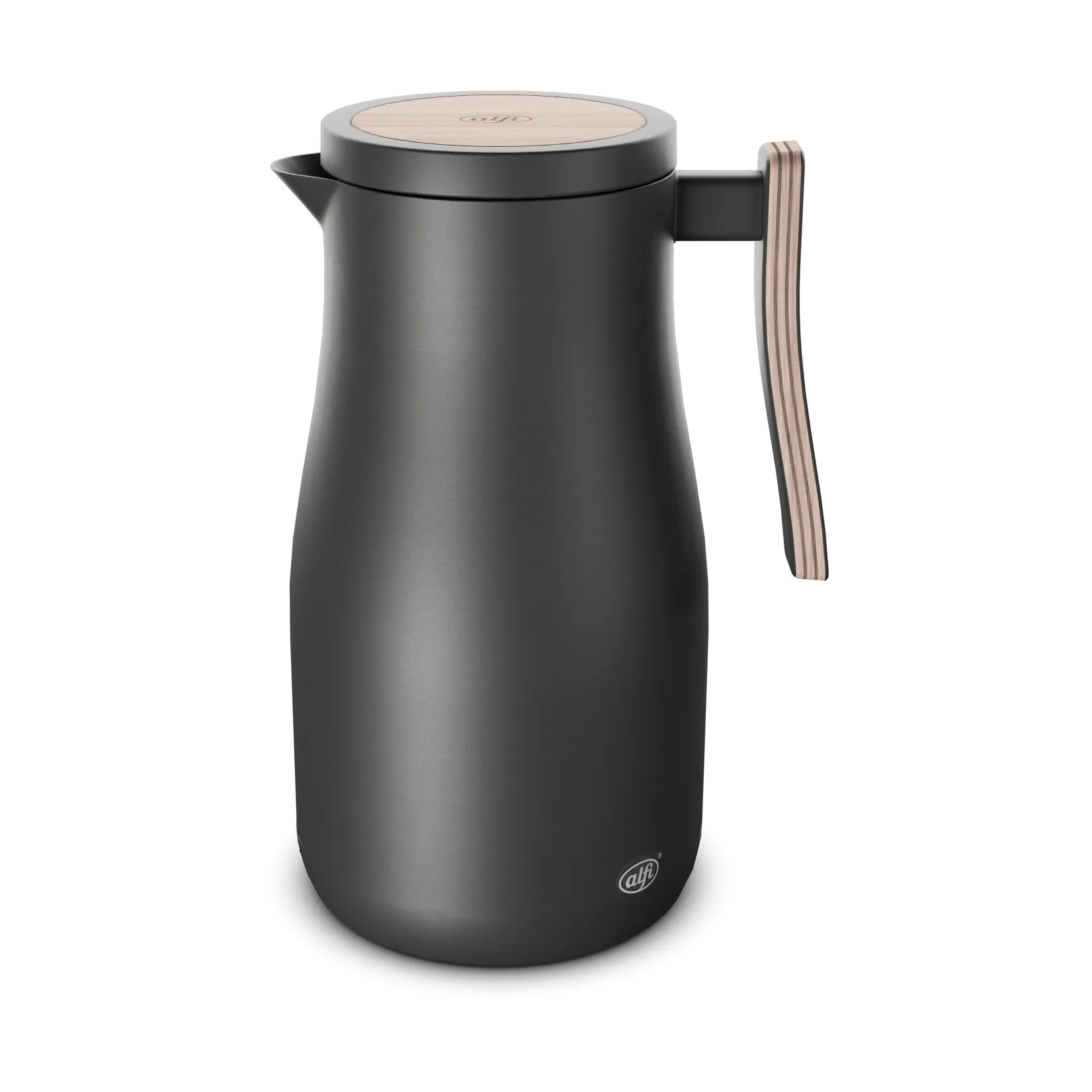 Studio Allure thermal jug 1 l, Ματ μαύρο Alfi