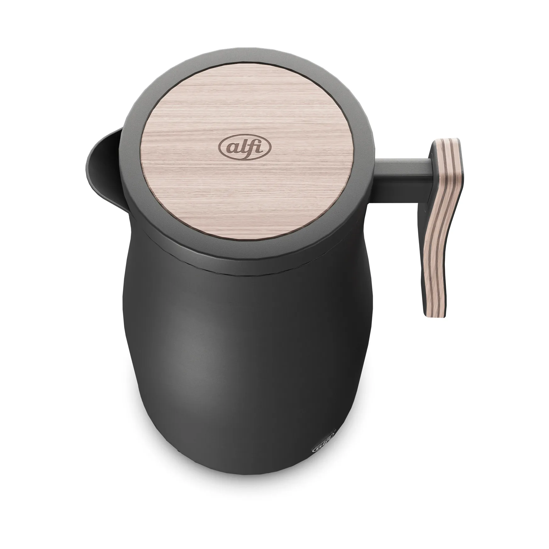 Studio Allure thermal jug 1 l, Ματ μαύρο Alfi