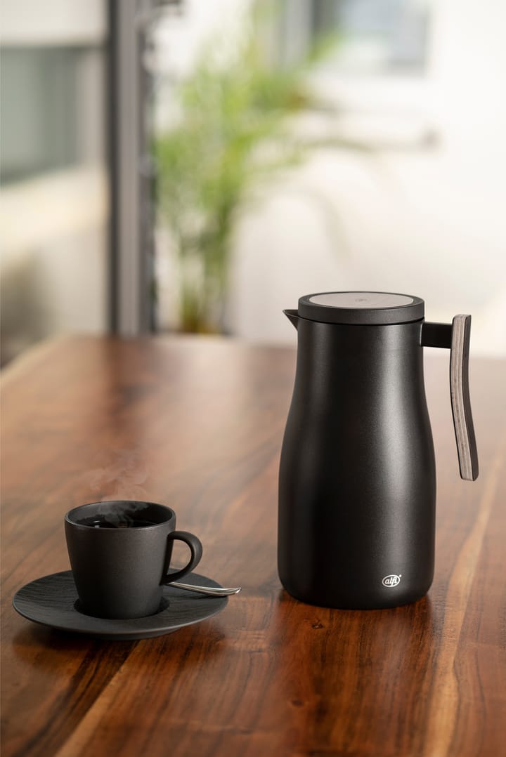 Studio Allure thermal jug 1 l, Ματ μαύρο Alfi