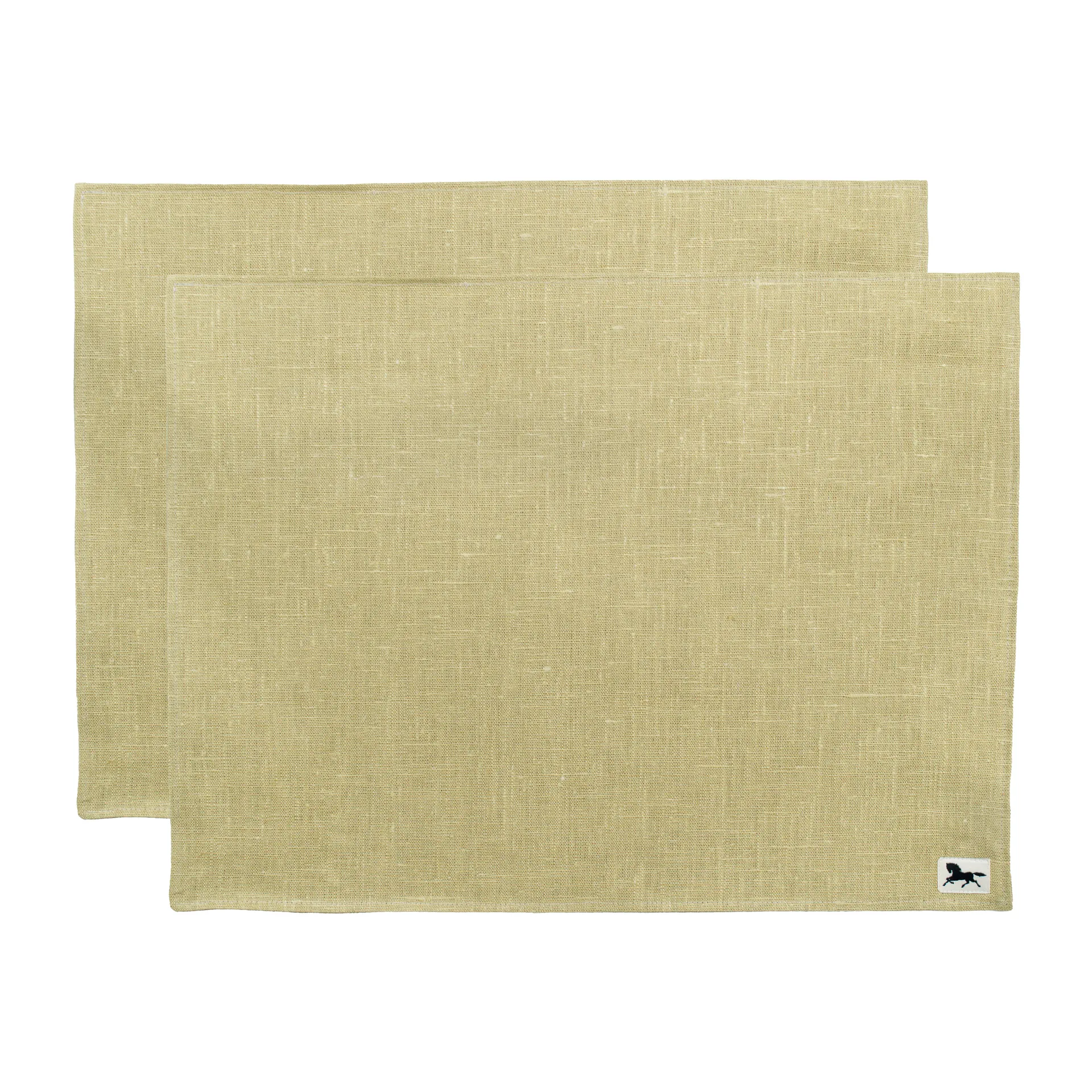 Λινό σουπλά 34x45 cm Συσκευασία 2 τεμαχίων, Ελιά Almedahls