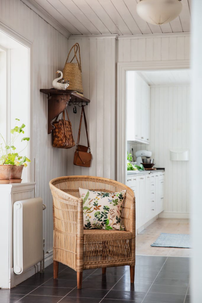 Θήκη μαξιλαριού Ängsö 47x47 εκ., Multi-beige Almedahls