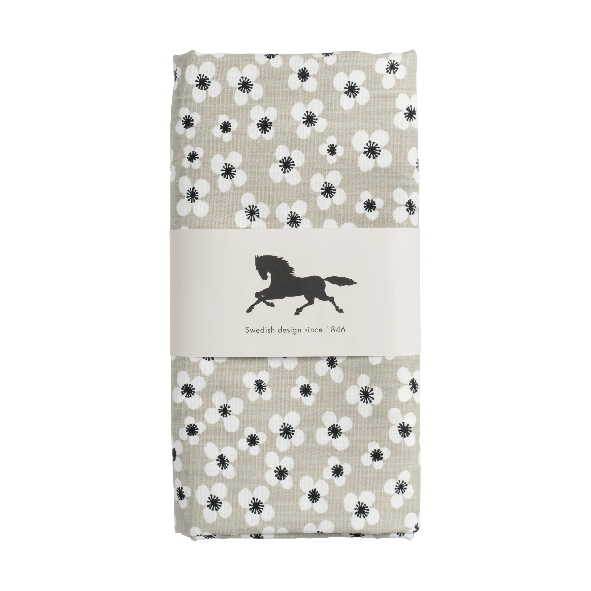 Belle Amie τραπεζομάντηλο, Μπεζ, 145x220 cm Almedahls