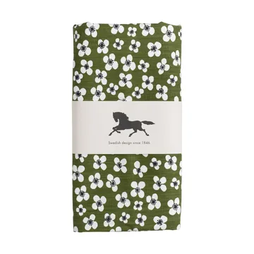 Belle Amie τραπεζομάντηλο - Σκούρο πράσινο, 145x220 cm - Almedahls