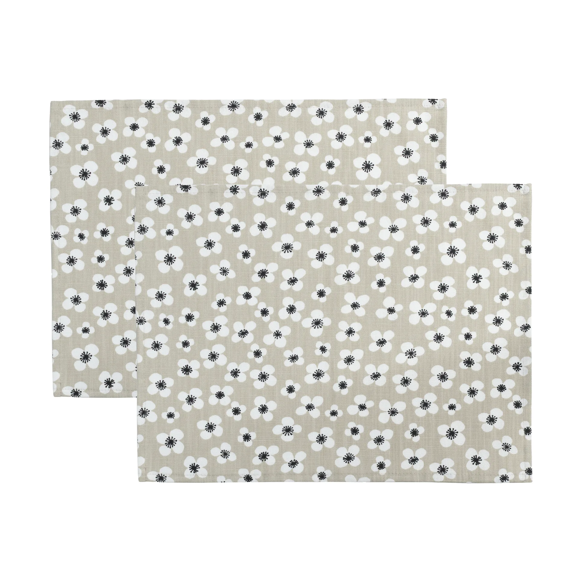 Belle Amie σουπλά 2-pack, Μπεζ, 34x45 cm Almedahls