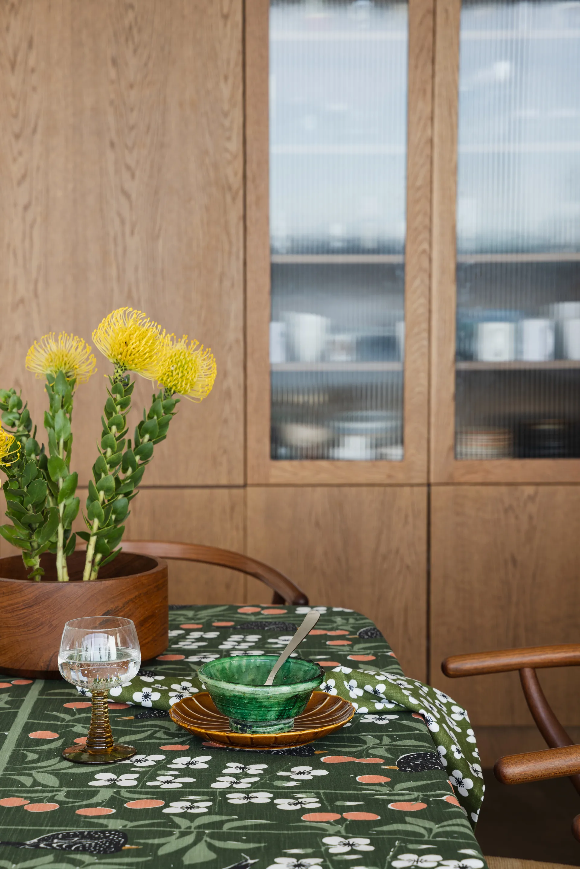 Belle Amie σουπλά 2-pack, Σκούρο πράσινο, 34x45 cm Almedahls