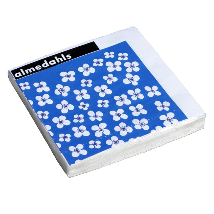 Belle Amie χαρτοπετσέτες 20 τ�εμάχια - μπλε - Almedahls