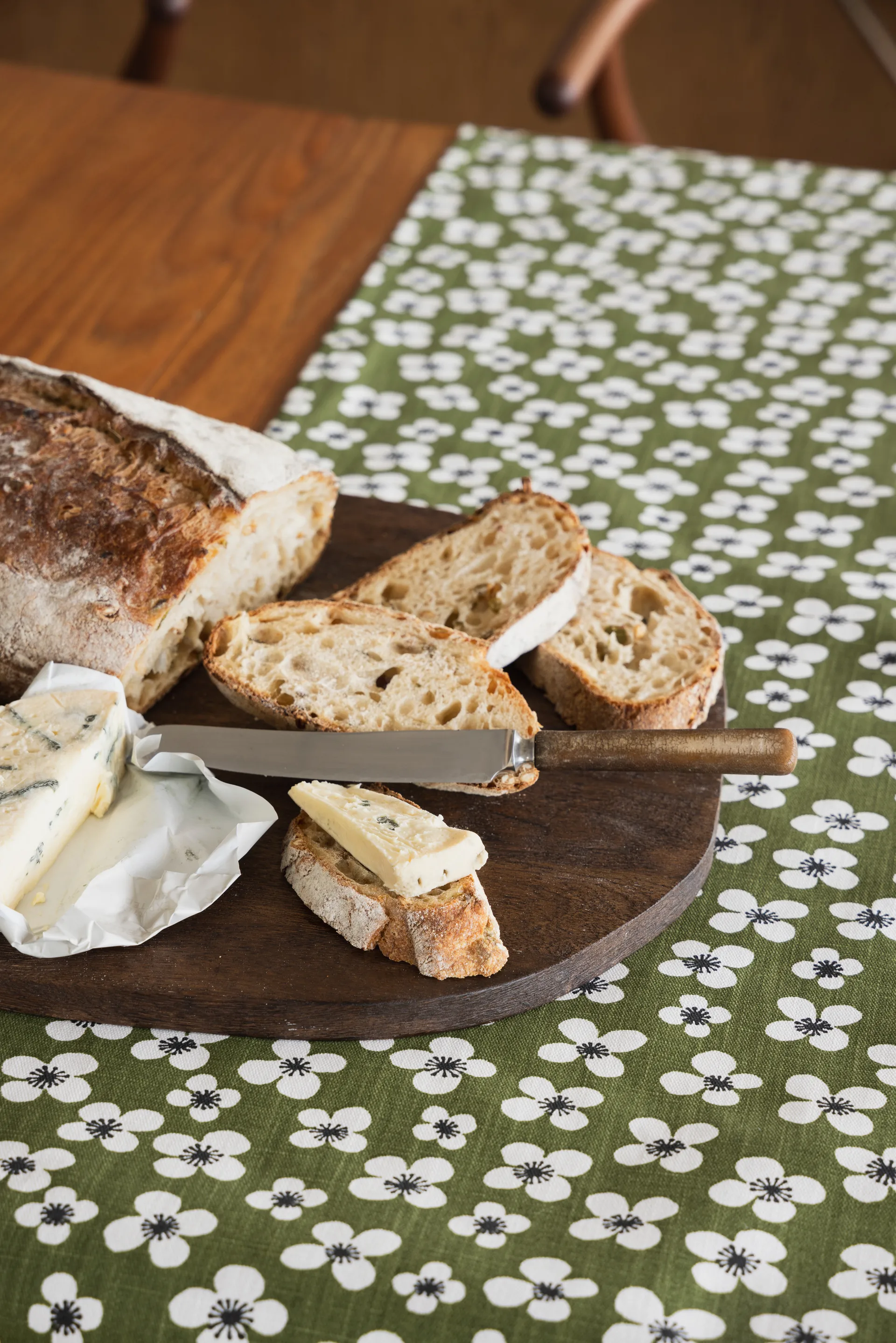 Belle Amie διάδρομος τραπεζιού, Σκούρο πράσινο, 45x150 cm Almedahls