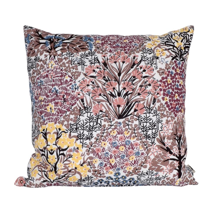 Μαξιλαροθήκη Botanic Garden 47x47 cm, Pink brown Almedahls