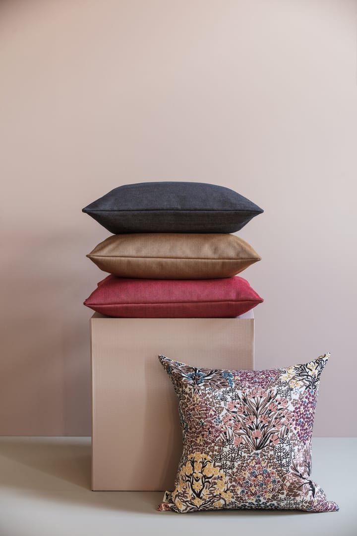 Μαξιλαροθήκη Botanic Garden 47x47 cm, Pink brown Almedahls