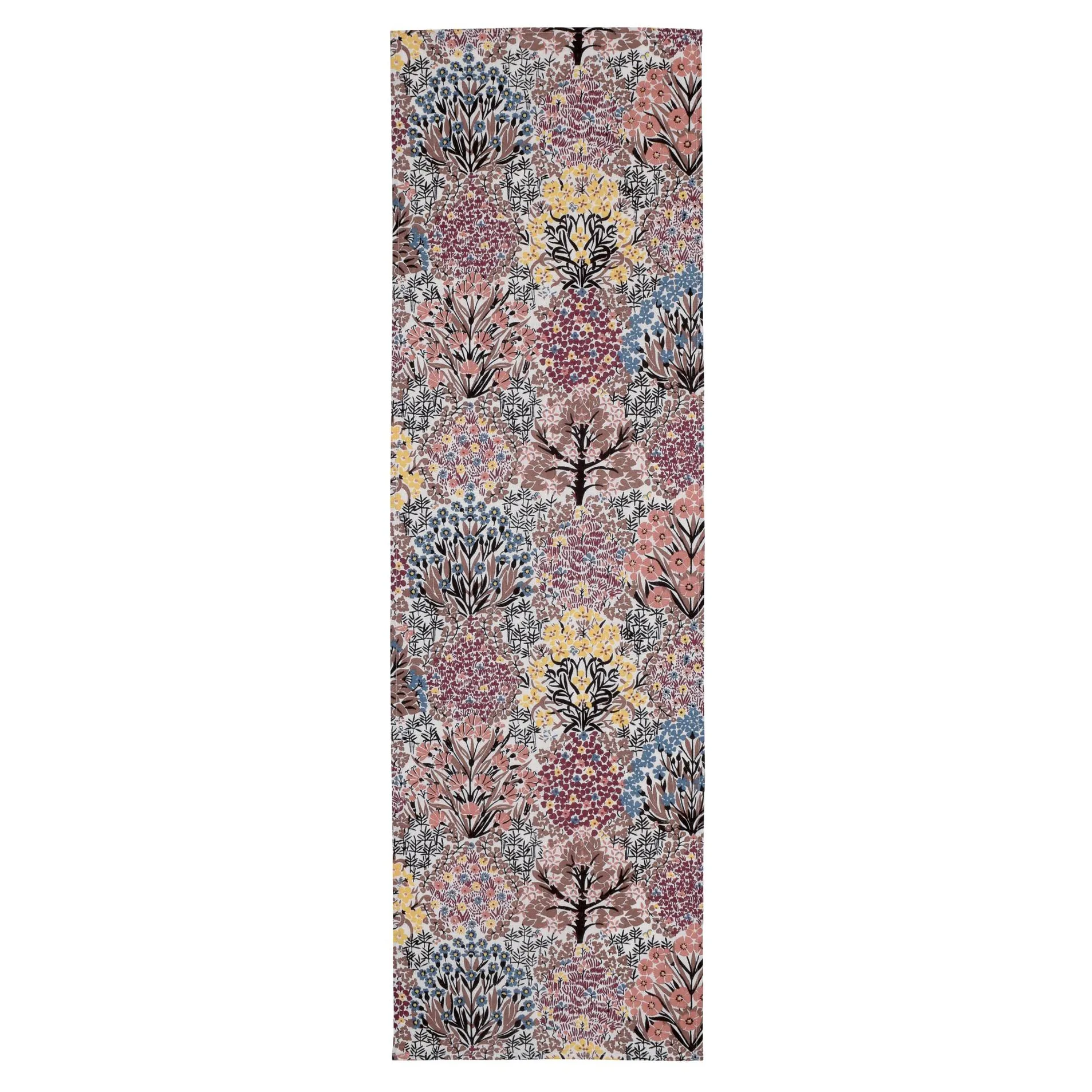 Ράνερ Botanic Gardern 45x150 cm, Pink brown Almedahls