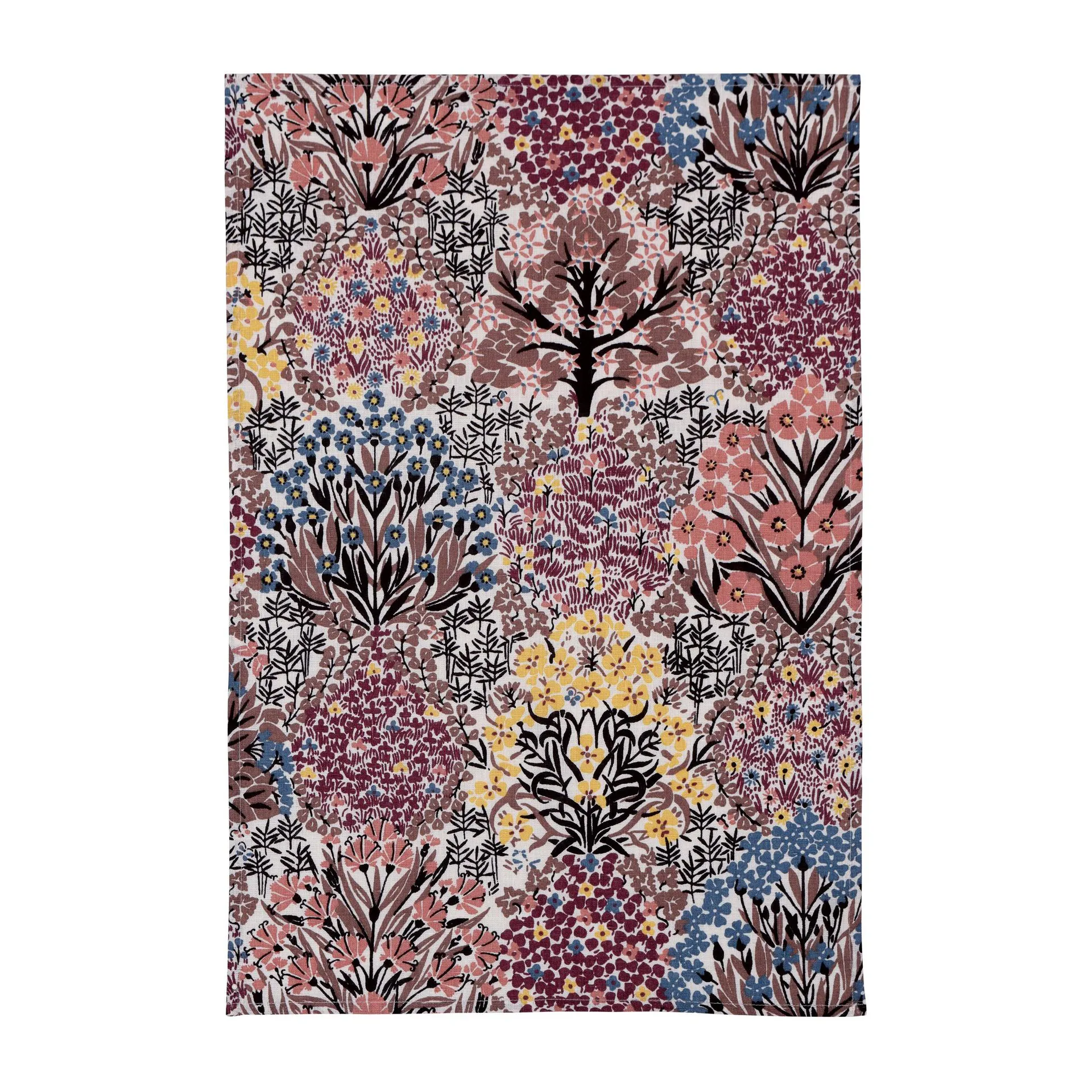 Πετσέτα κουζίνας Botanical Garden 40x70 cm, Pink brown Almedahls