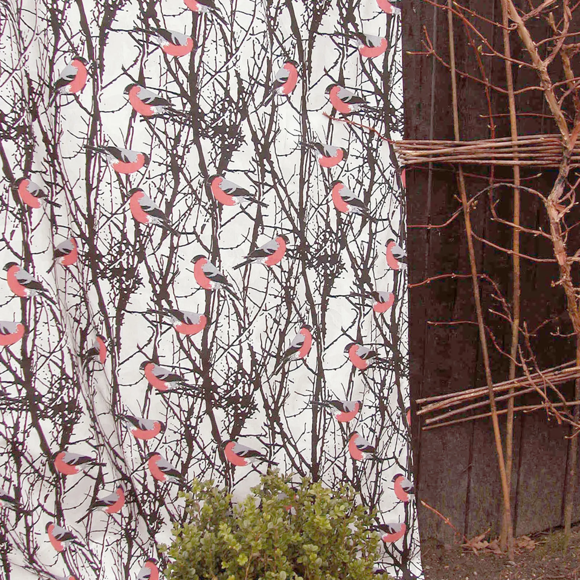 Ύφασμα Domherrar, Κόκκινος Almedahls