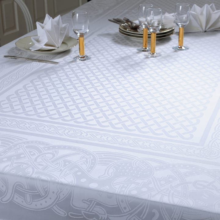 Draken τραπεζομάντιλο 150x300 cm, Λευκό Almedahls